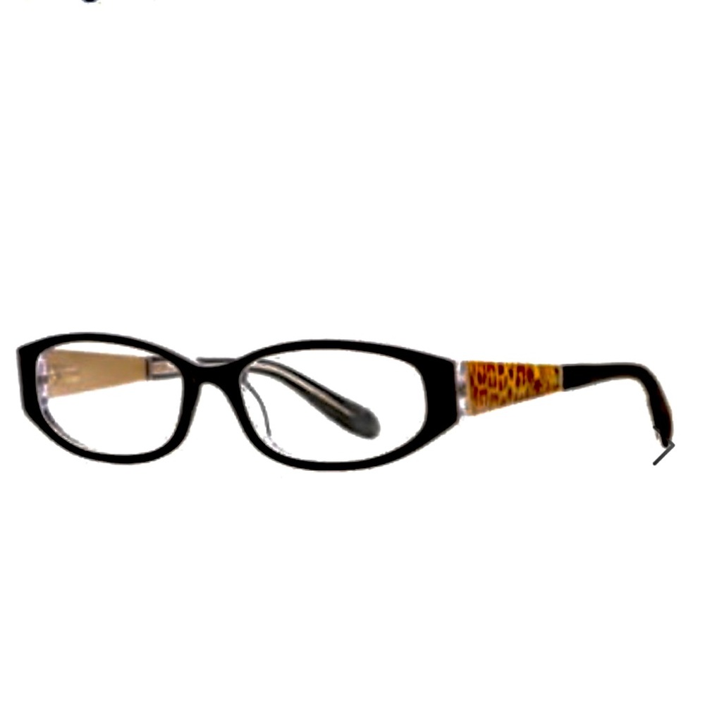 Rough Justice Feisty Black Sable Eyeglass Frames